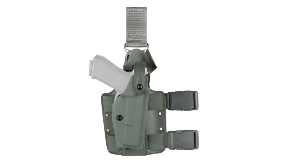 Safariland 6005 SLS Tactical Holster w/Quick Release, FNH NP, Foliage Green, Right Hand, 6005-260-541