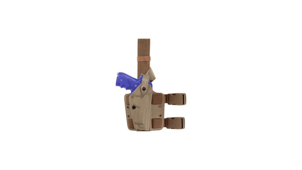 Safariland SLS Tactical Holster - STX FDE Brown 6004-73421-551MS