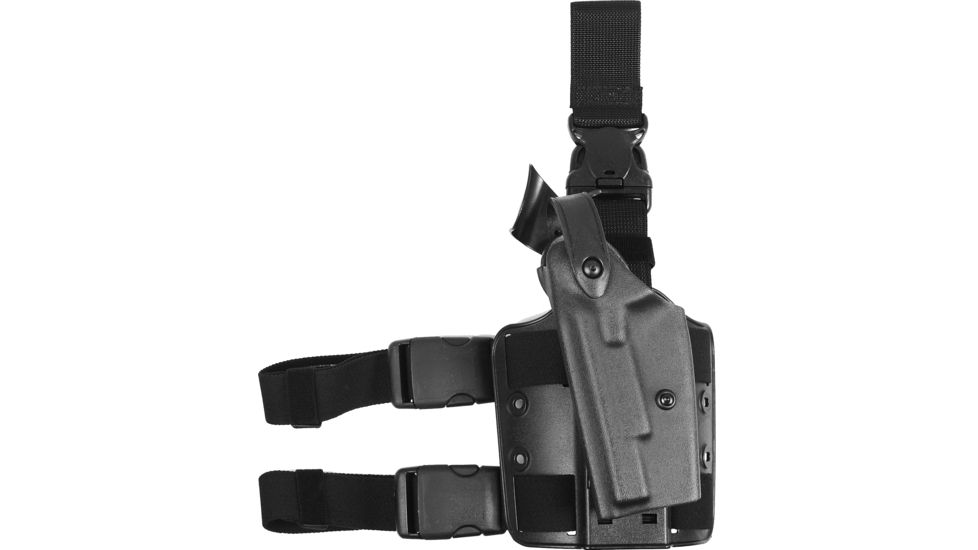 Safariland SLS Tactical Holster, CZ 75, Left Hand, STX Tactical, Black, 6005-90-122