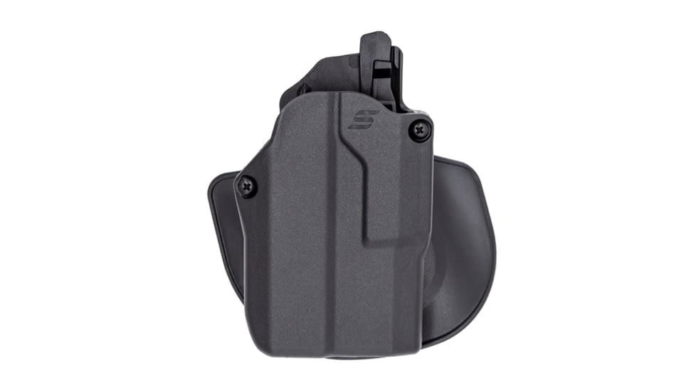 Safariland Solis ALS Concealment Nylon OWB Belt Holster, Glock 17, Right Hand, Black, SOLIS-1-835-A-0-C3-411