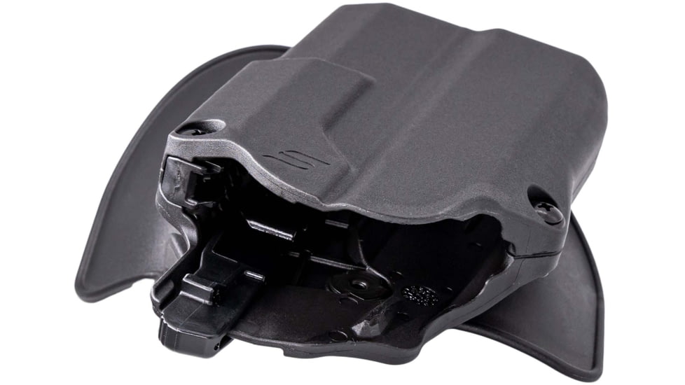 Safariland Solis ALS Concealment Nylon OWB Belt Holster, SIG P365X/XL, Left, Black, SOLIS-1-465-A-0-C1-412