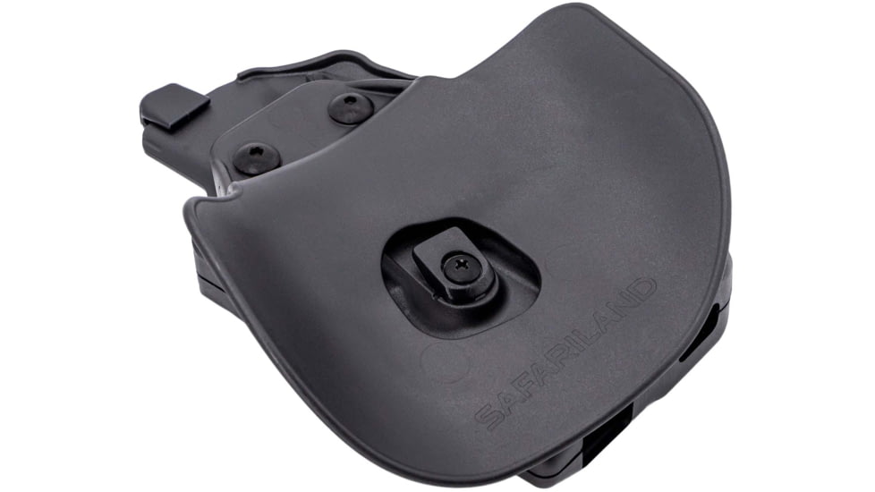 Safariland Solis ALS Concealment Nylon OWB Belt Holster, SIG P365X/XL, Left, Black, SOLIS-1-465-A-0-C1-412