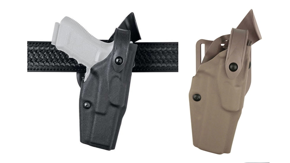 Safariland Springfield Armory 4in 6360 Holster LVL3, Black, Flat Dark Earth