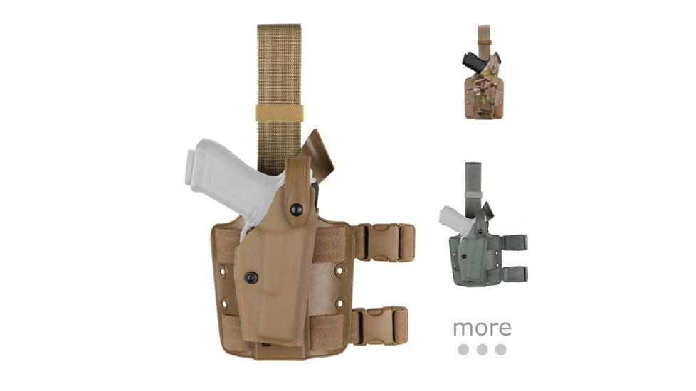 Safariland Springfield Xd 6004 SLS Tactical Holster, Coyote Brown, Coyote Tan, Flat Dark Earth, Foliage Green, Khaki, Multi Cam