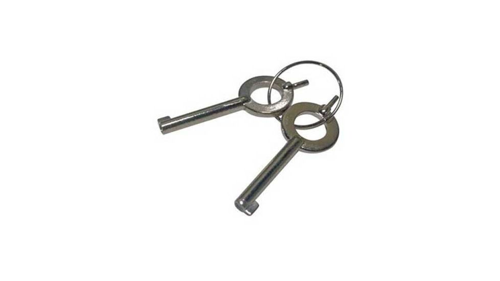 Safariland Standard Handcuff Key, 10 Count 8400-0-31