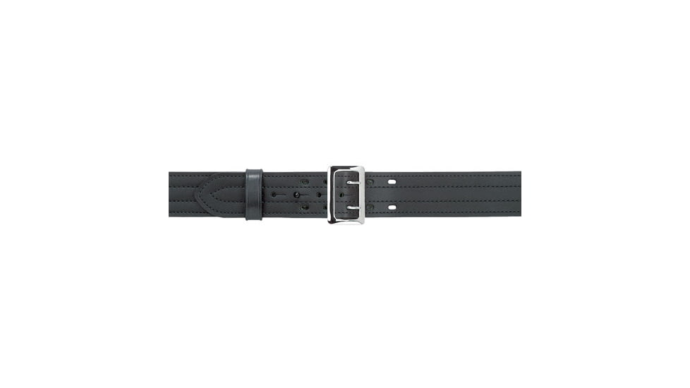 Safariland Suede Lined Belt w/ Buckle, 2.25in, 38 in. Waist 