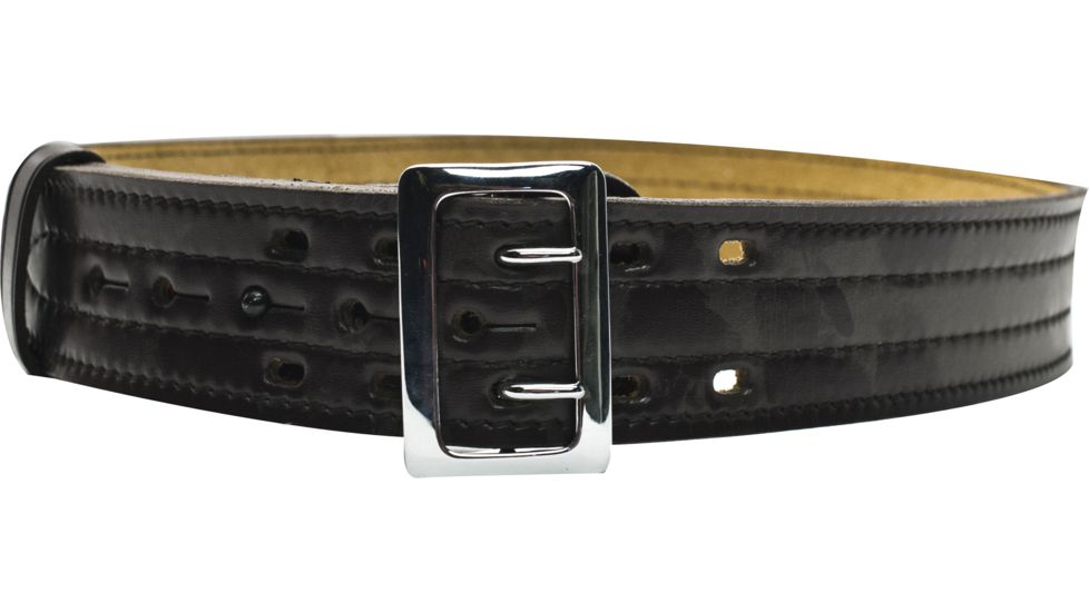 Safariland Suede Lined Belt W Buckle 2 25 Size 36 In