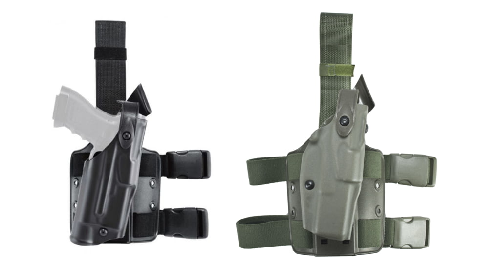 Safariland S&amp;W M&amp;P 9/40 Holster, 6304 Tactical, Black, OD Green