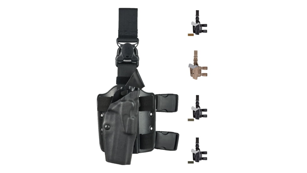 Safariland S&amp;W M&amp;P 9L 6385 ALS TAC Holster w/QR, Black, Coyote Brown, Flat Dark Earth, Foliage Green, OD Green