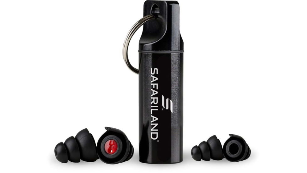 Safariland - TCI Ear Plugs, Black, TCI-IMPULSE-HP-1-0