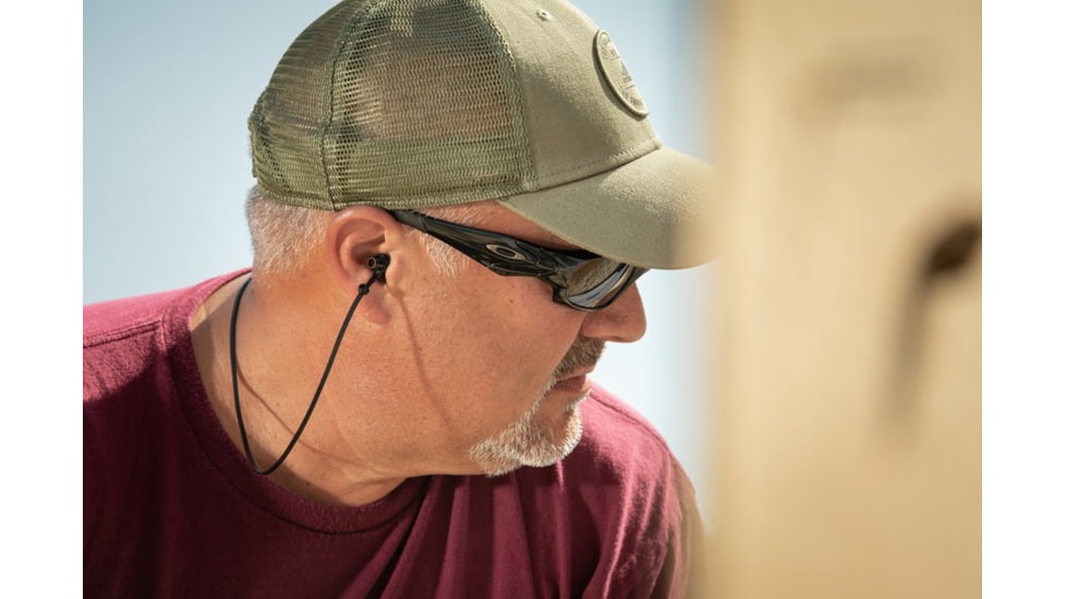 Safariland - TCI Foam Impulse Hearing Protection, Black, TCI-IMPULSE-FOAM-HP-1.0