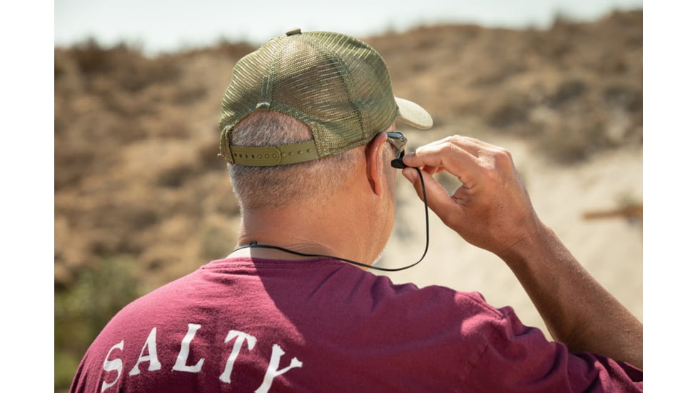 Safariland - TCI Foam Impulse Hearing Protection, Black, TCI-IMPULSE-FOAM-HP-1.0