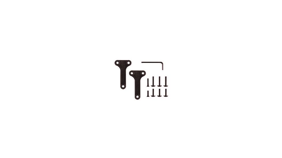 Safariland T-SPACER PACK Two T-Spacers, Six Screws, Three Washers T-SPACER-PACK-55 FDE Brown
