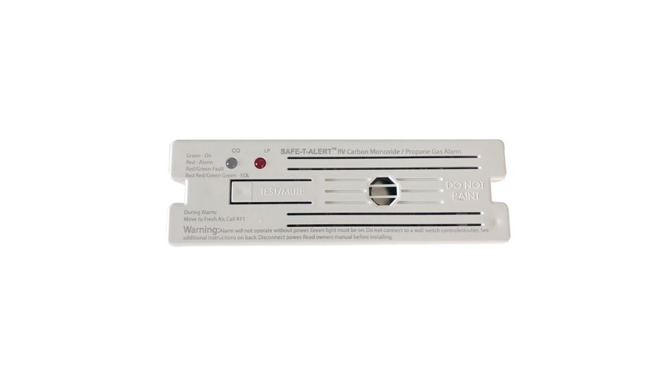 Safe-T-Alert Combo Carbon Monoxide Propane Alarm Surface Mount - White 73824