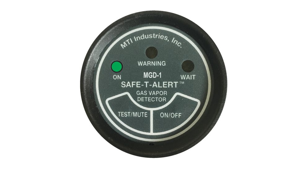 Safe-T-Alert Gas Vapor Alarm UL 2" Instrument Case - Black 76981