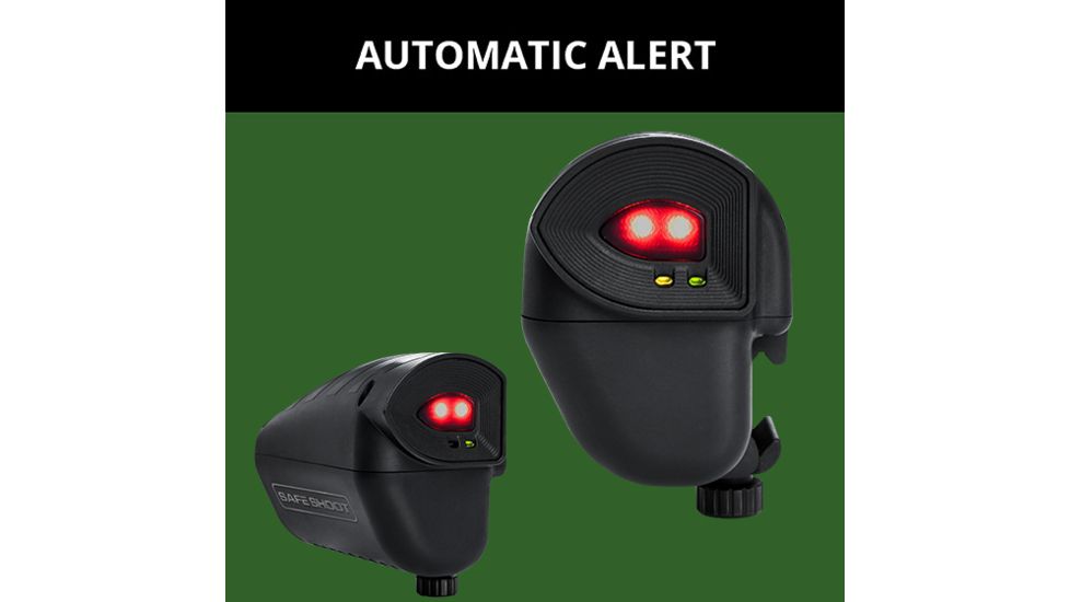 SafeShoot Shooter, Black, SH-01-US