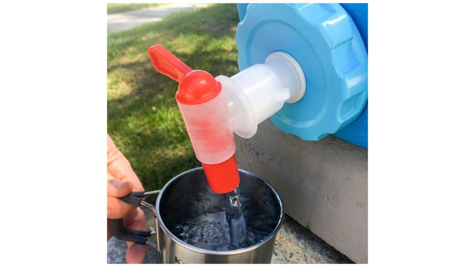 Sagan AquaBrick Container with Spigot, 6 Pack, 57202