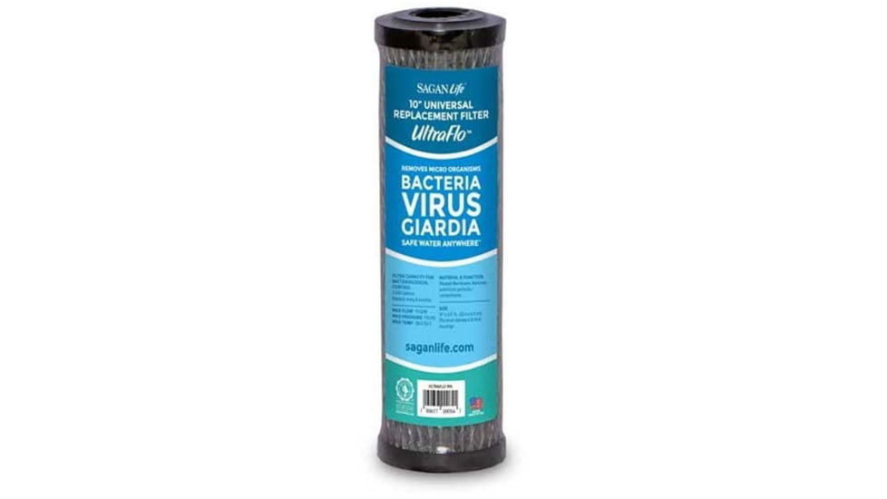 Sagan UltraFlo Universal Water Filter, 10in, 57215