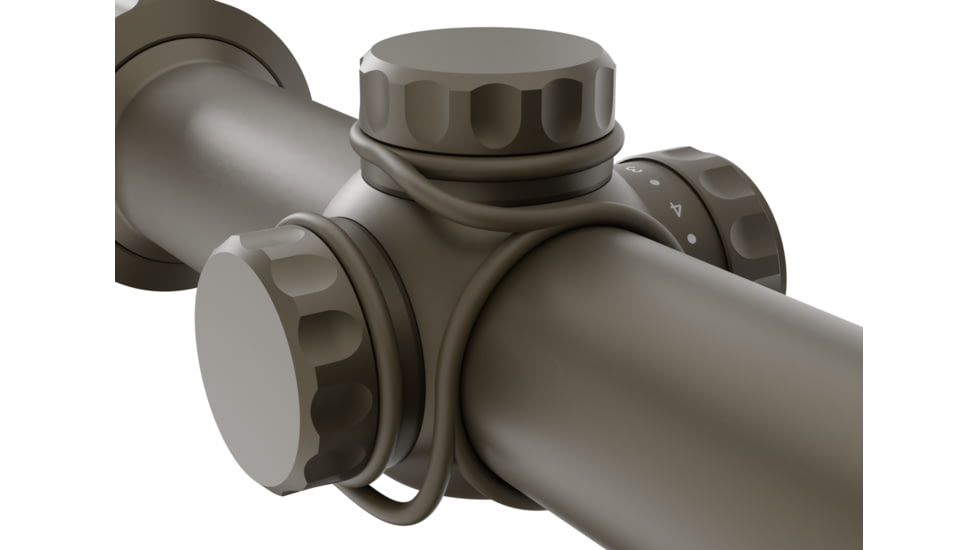 SAI Optics SAI 6 1-6x24mm Rifle Scope, 30mm, FFP, LED Rapid Aiming Reticle, Coyote Brown, RNG16-T170-C10