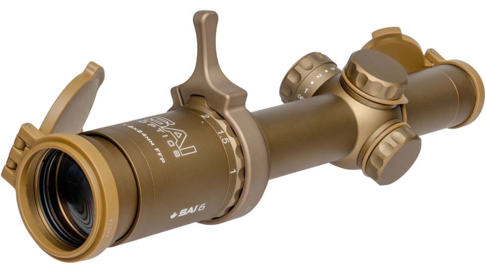 SAI Optics Throw Lever, Coyote Brown, TX0054-TLP-CB