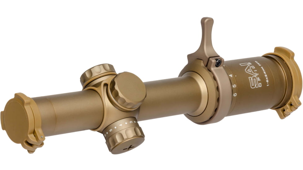 SAI Optics Throw Lever, Coyote Brown, TX0054-TLP-CB