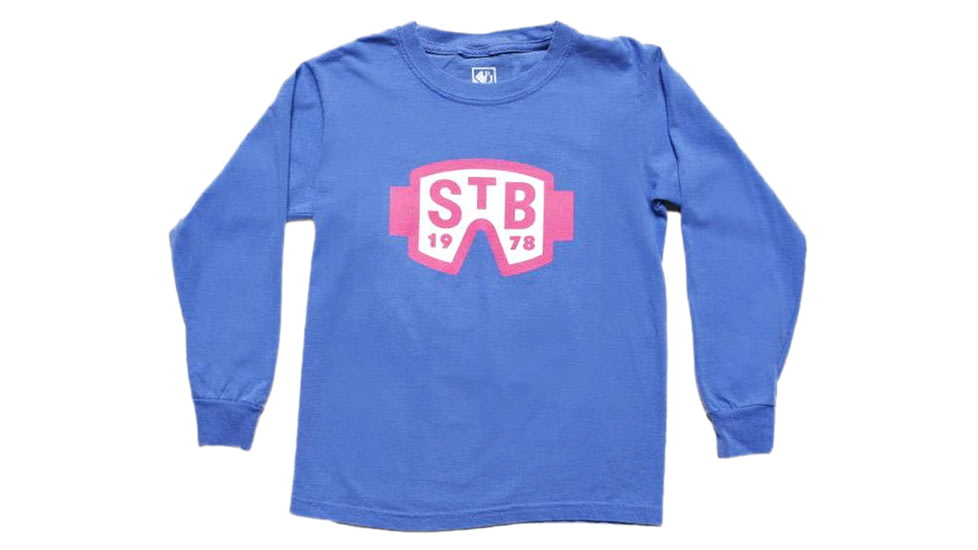 Saint Bernard Boys Long Sleeve Ski Goggle Tee - Mens, bo-lon-ski-gog-tee