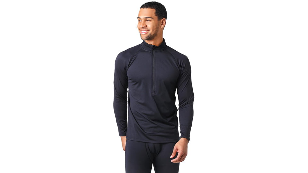 Saint Bernard Compression Half Zip Base Layer - Mens, s-com-hf-zip-base-la