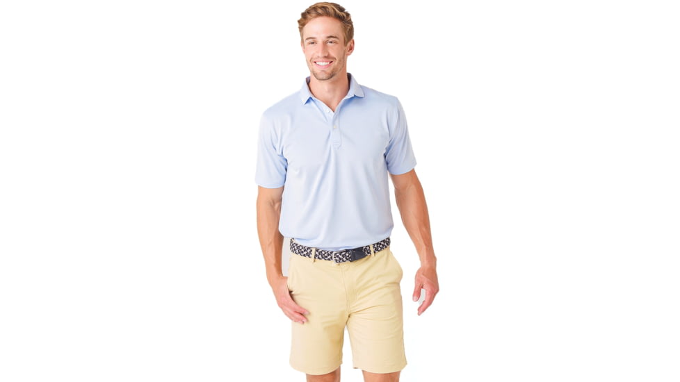 Saint Bernard Pendry Oxford Performance Polo - Mens, ms-pdroxford-prf-polo