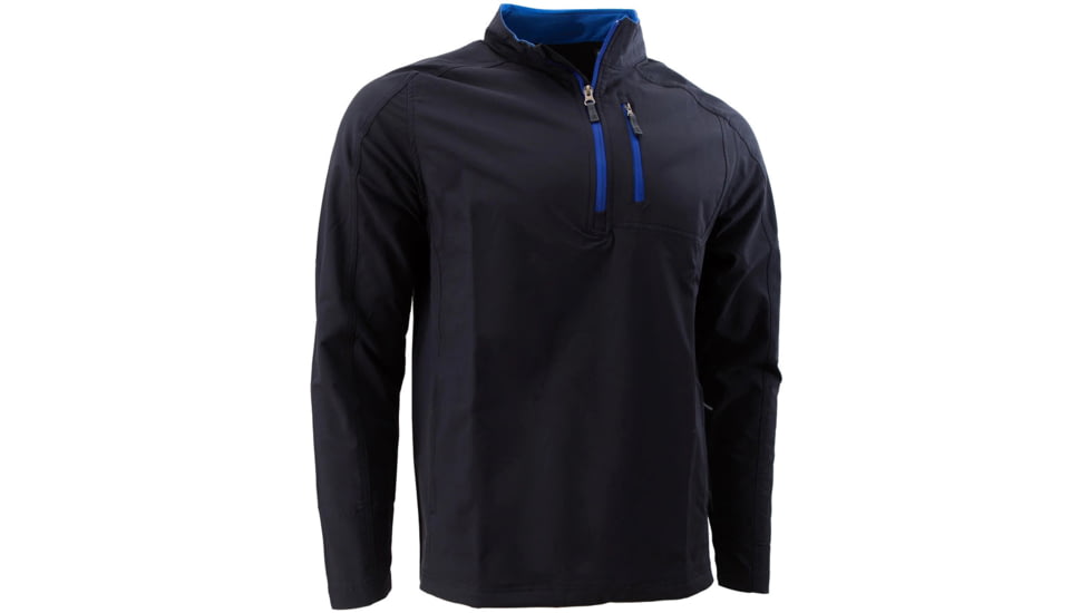 Saint Bernard Riggs Water Resistant Quarter Zip Jacket - Mens, ms-rgs-r-res-quer-zip