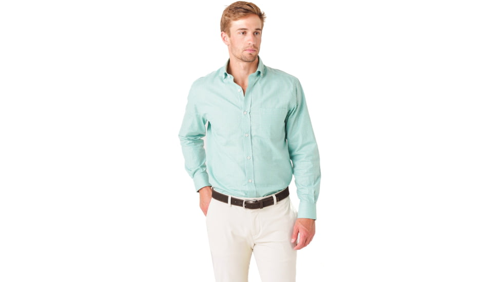 Saint Bernard Sullivan Gingham Sport Shirt - Mens, ms-an-gm-sp-shirt