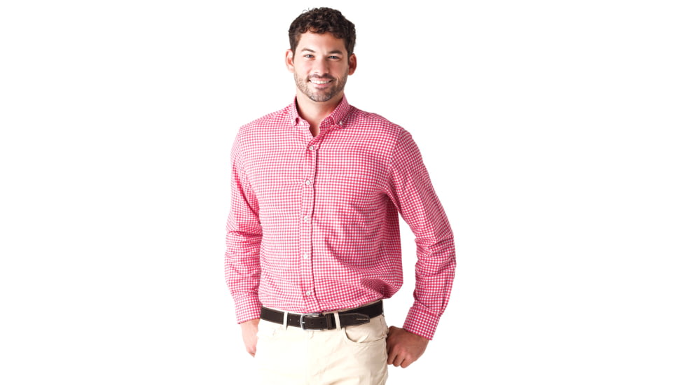 Saint Bernard William Check Sport Shirt - Mens, check-sport-shirt