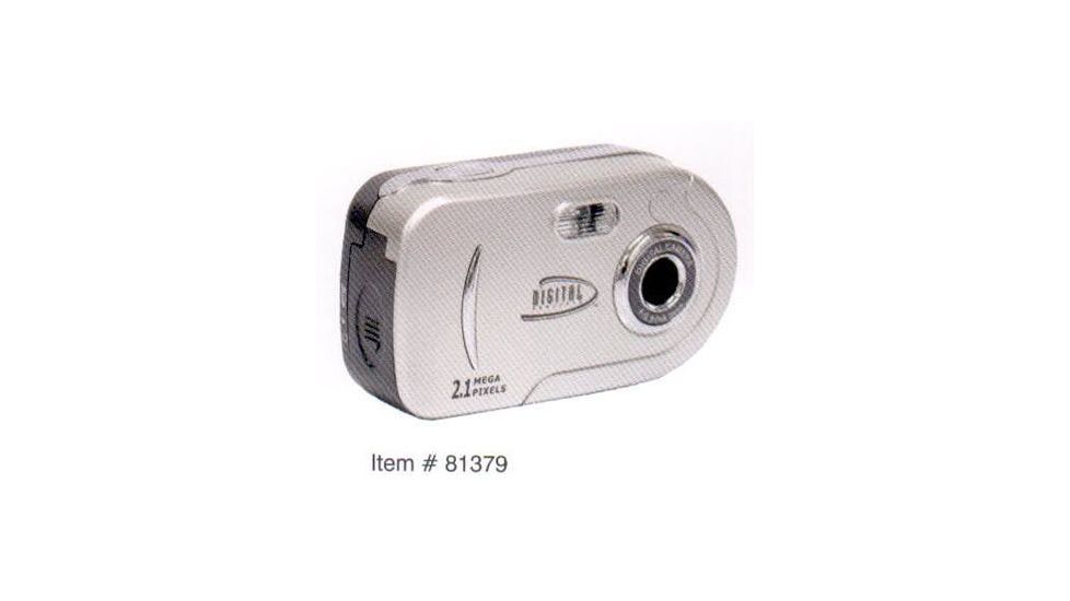 Sakar 2.1 Megapixel Digital Camera w/ Flash, SD/MMC Memory Slot 81379