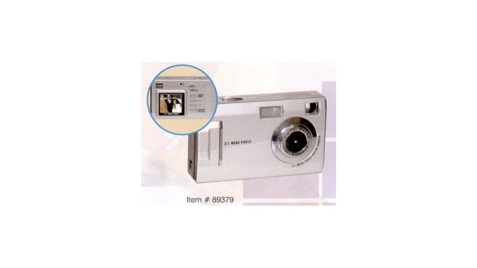 Sakar 3.1 Megapixel Digital Camera w/ 1.5 inch Color TFT Screen 89379