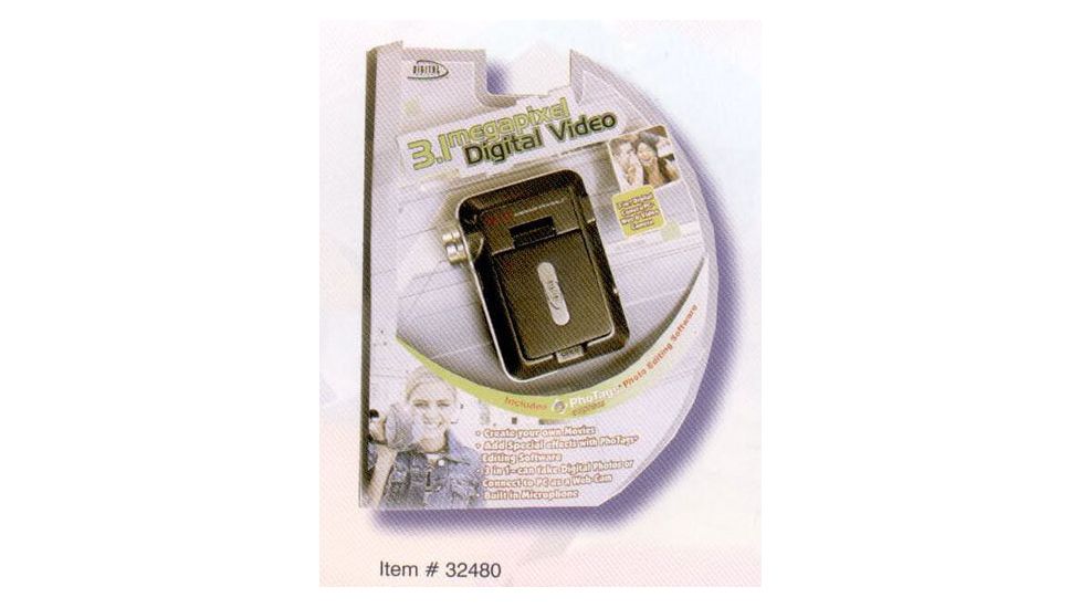 Sakar 3.1 Megapixel Digital Video Camera w/ Editing Software 32480