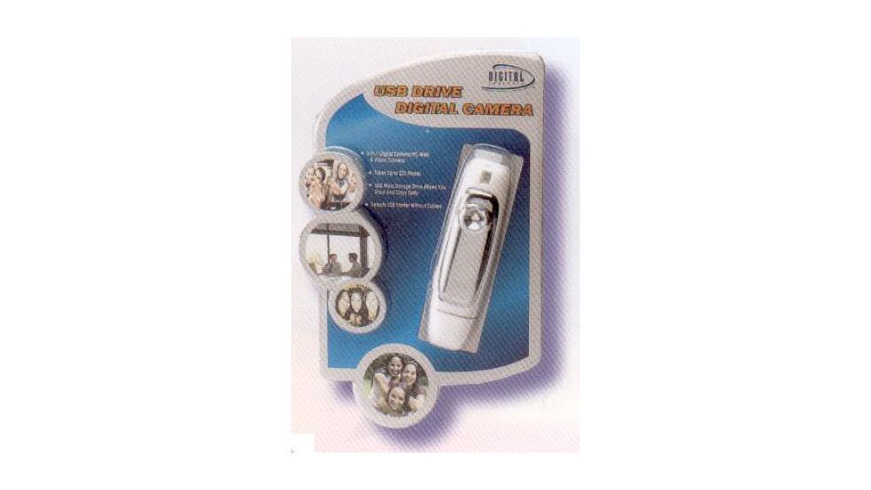 Sakar 3 in 1 USB Drive Digital, PC-Web / Video Digital Camera 69379