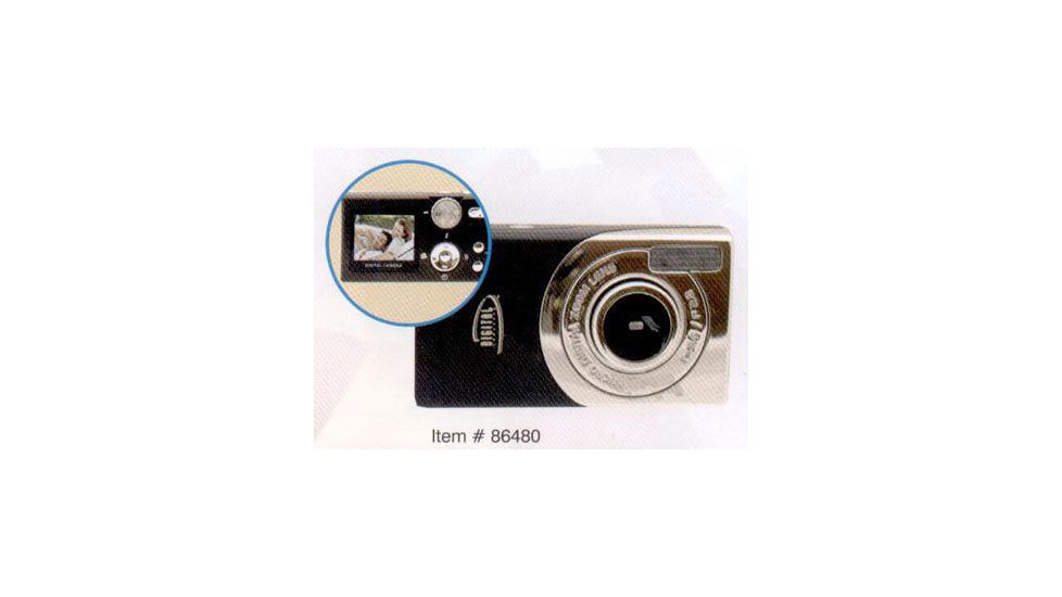 Sakar 6.1 Megapixel Digital Flash Camera w/ Edit on Demand 86480
