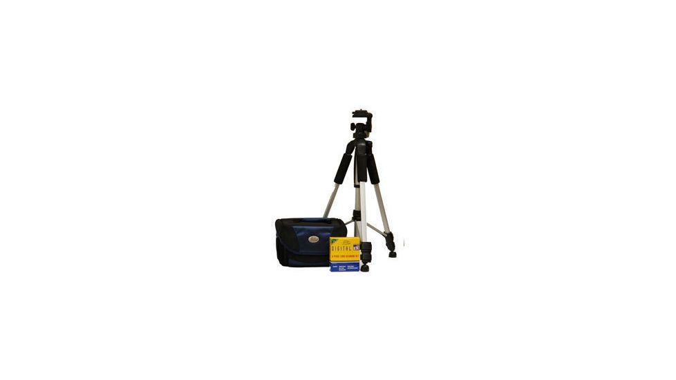 Sakar Digital Camera Starter Kit (Tripod, Case, Lens Clean Kit) 29970N