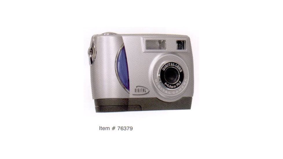 Sakar VGA Resolution Digital Camera w/ Auto Flash 76379