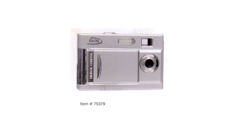 Sakar VGA Flash Digital Camera Start-Up Kit w/ Case &amp; Dummies Book 75379