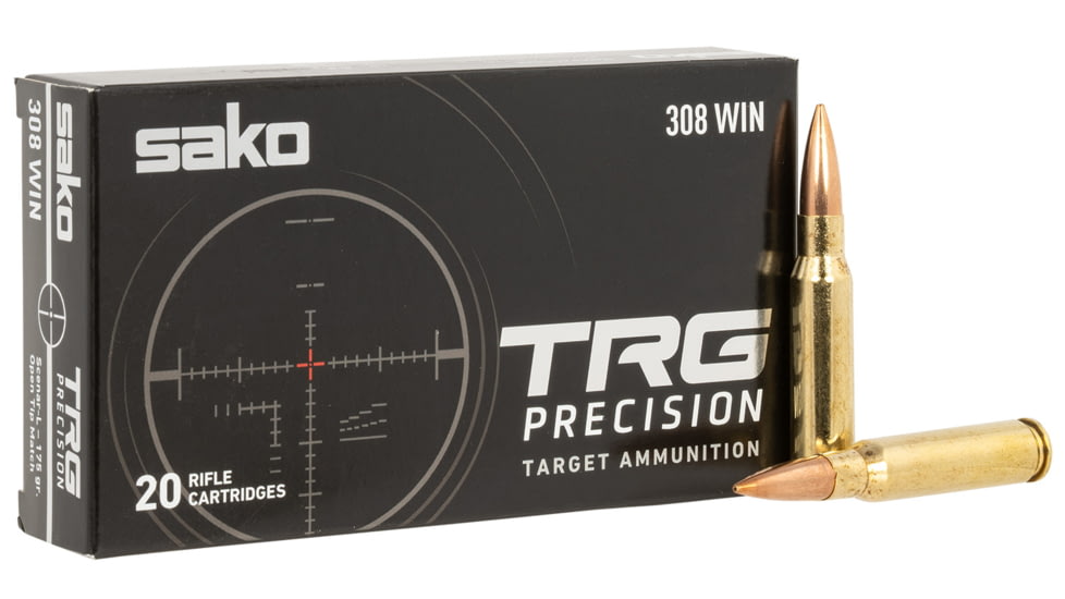Sako 309 Win, 175 Grain, Rifle Ammo, JASTRG308W175B