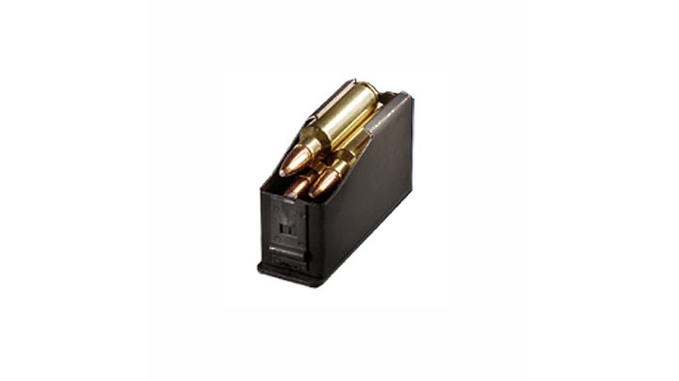 Sako Model 85 308Win / 22-250 Rem Mag 4 Rounds Rifle Magazine, Blued, 4, S5A60384
