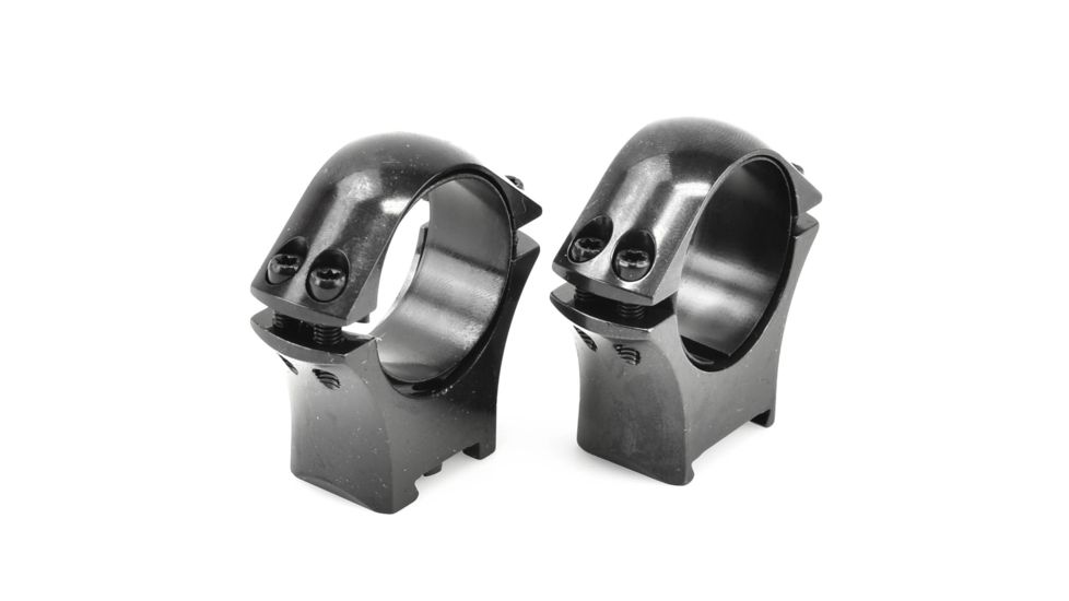 Sako Optilock Ringmounts - 1in, Low, Blue S1701900, EDEMO2