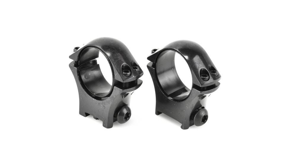 Sako Optilock Ringmounts - 1in, Low, Blue S1701900, EDEMO2
