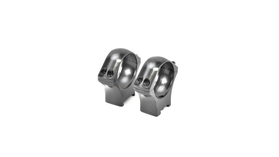 USED Sako Optilock Ringmounts - 30mm Low, Blue S1701904, EDEMO5, Used, Condition Fair, Installed/Mounted