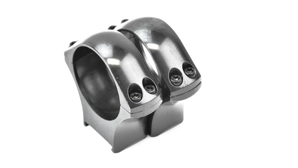 USED Sako Optilock Ringmounts - 30mm Low, Blue S1701904, EDEMO5, Used, Condition Fair, Installed/Mounted