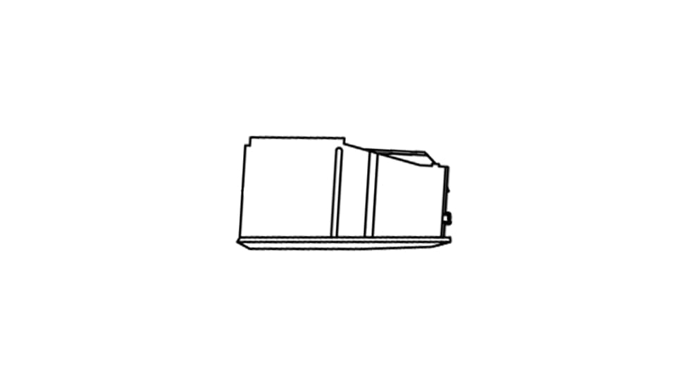 Sako Model 75 17Rem/222Rem/.223Rem 6 Rounds Rifle Magazine, Stainless, 6, S59R0381