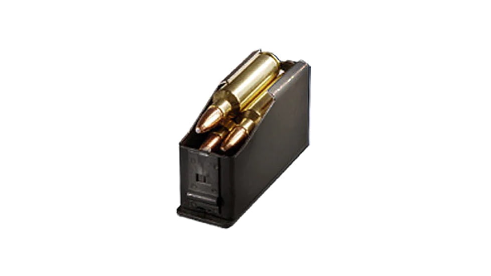 Sako Model 85 S 243Win/260Rem/7MM-08Rem/308Win 5 Rounds Rifle Magazine, Black, 5, S5AA0384