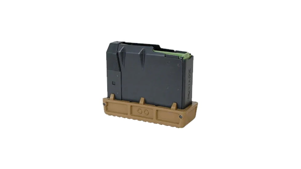 Sako TRG M10 .300 WM 7 Rounds Rifle Magazine, Coyote Brown, 7, S57761939CB