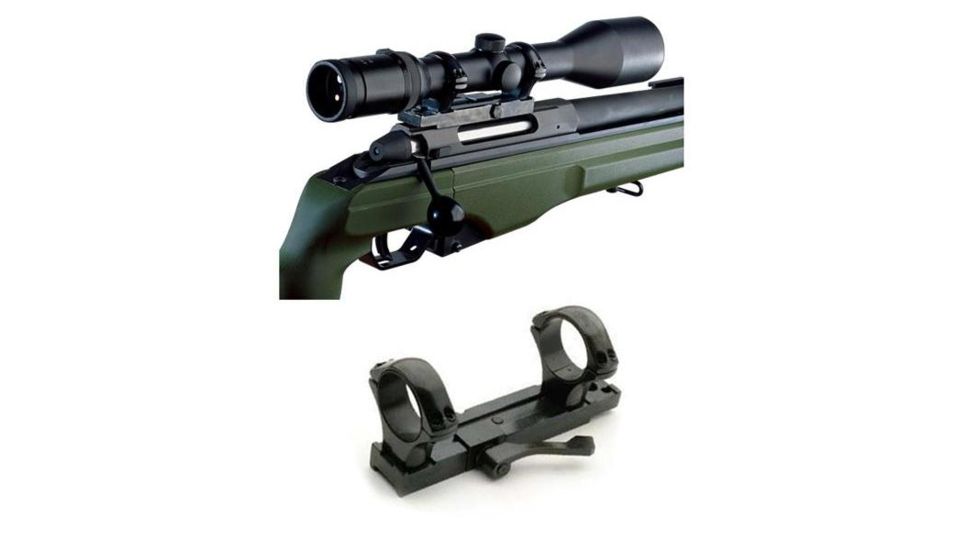 Sako Sako Trg Qd Optilock Scope Mount - 1in. Diameter, Med, 35.5mm Height, Lever Lock S5740327