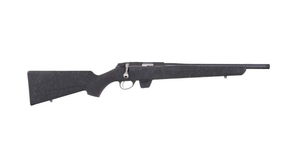 Sako T1X Roughtech Bolt Action Rifle, .22 Long Rifle, 16in Threaded Barrel, 1-16.5, Synthetic Roughtech Emerald Stock, Blued, JRT1XRT300SB-FRRMPG
